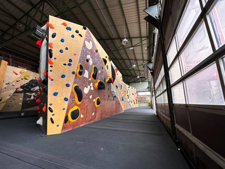 36 feinste Probleme kletterhalle steil karlsruhe boulderhalle