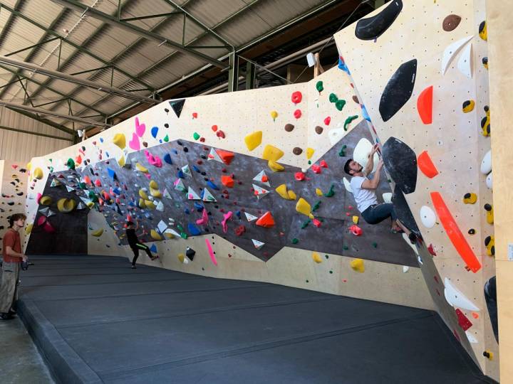 Schrauber News Kletterhalle Steil