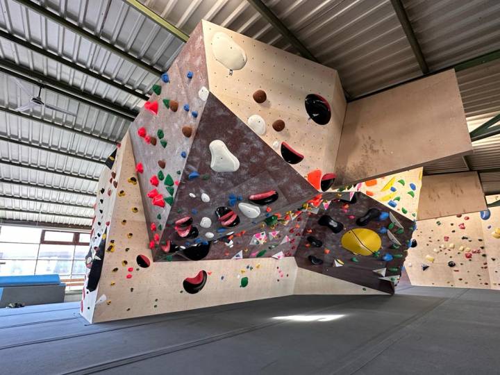 das große Dach boulderhalle