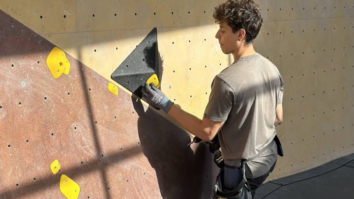 Steile Schrauber Boulderhalle Karlsruhe Steil