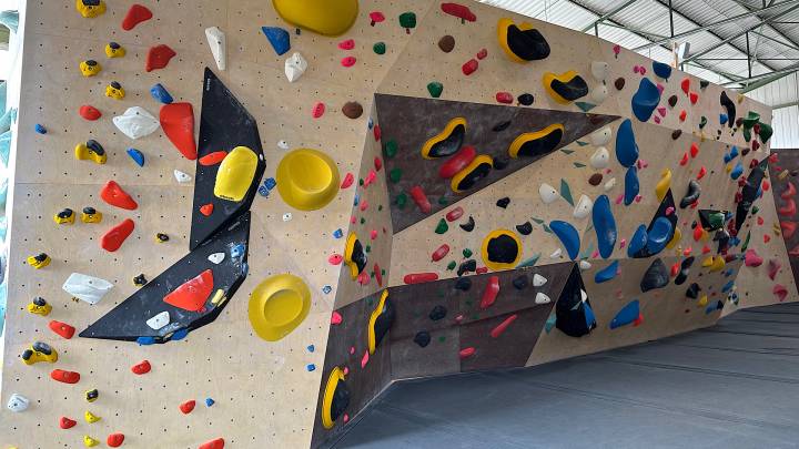 Beste Boulderhalle Karlsruhe Steil