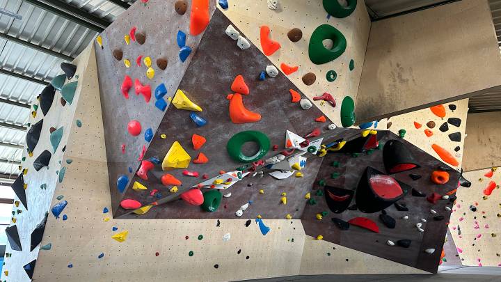 Neue Boulder Steil Boulderhalle Karlsruhe im Dach