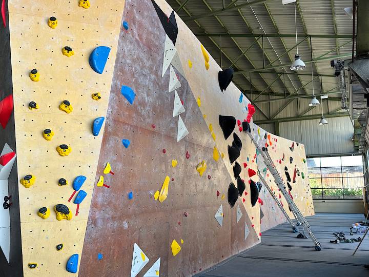 Boulderhalle Steil Karlsruhe ESC Qualifikation double Steil beste Boulderhalle Karlsruhe