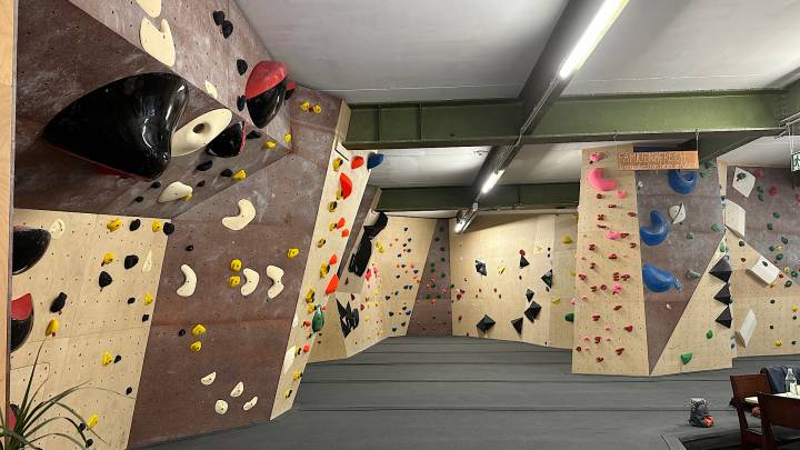 Boulderhalle Karlsruhe Steil neue Boulder Kids & Families