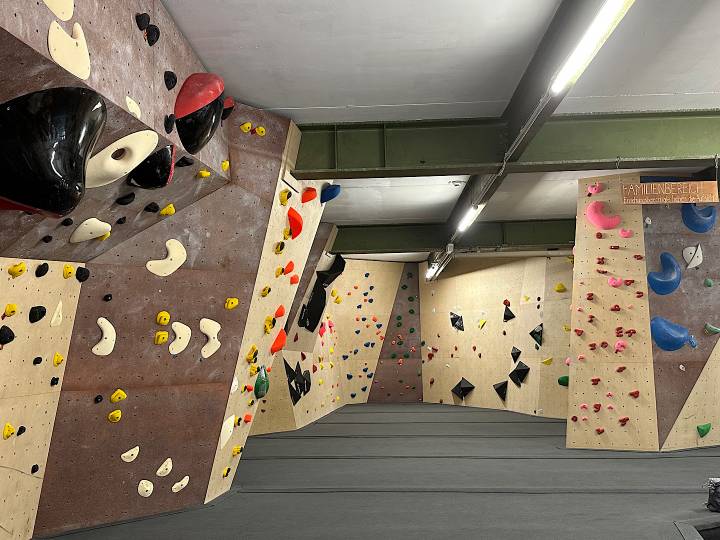 Boulderhalle Karlsruhe Steil neue Boulder Kids & Families