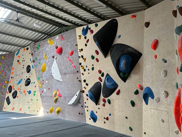 Bouldergym Steil Karlsruhe slab new Epic Steil Cup
