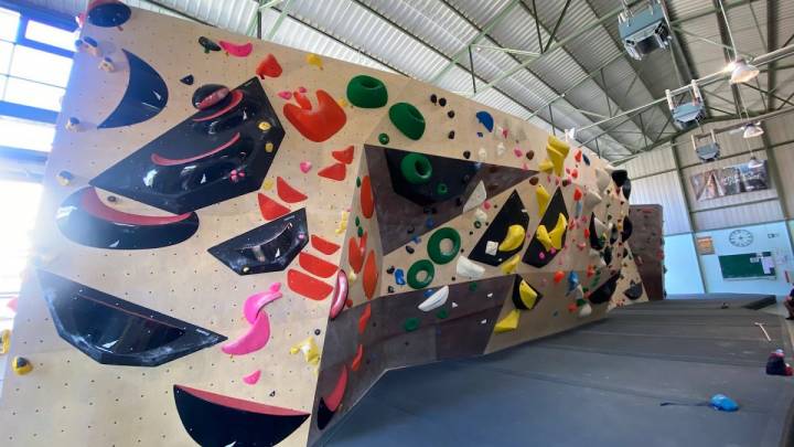 bouldern Karlsruhe Boulderhalle Steil neue Boulder mit Schönheit und Herausforderung