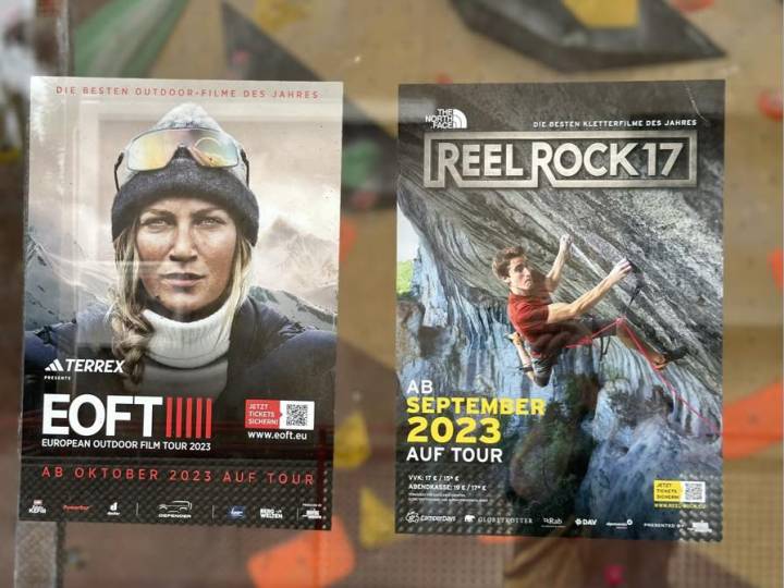 There's one more thing for you: you can win tickets for REEL ROCK 17 and EOFT 2023.