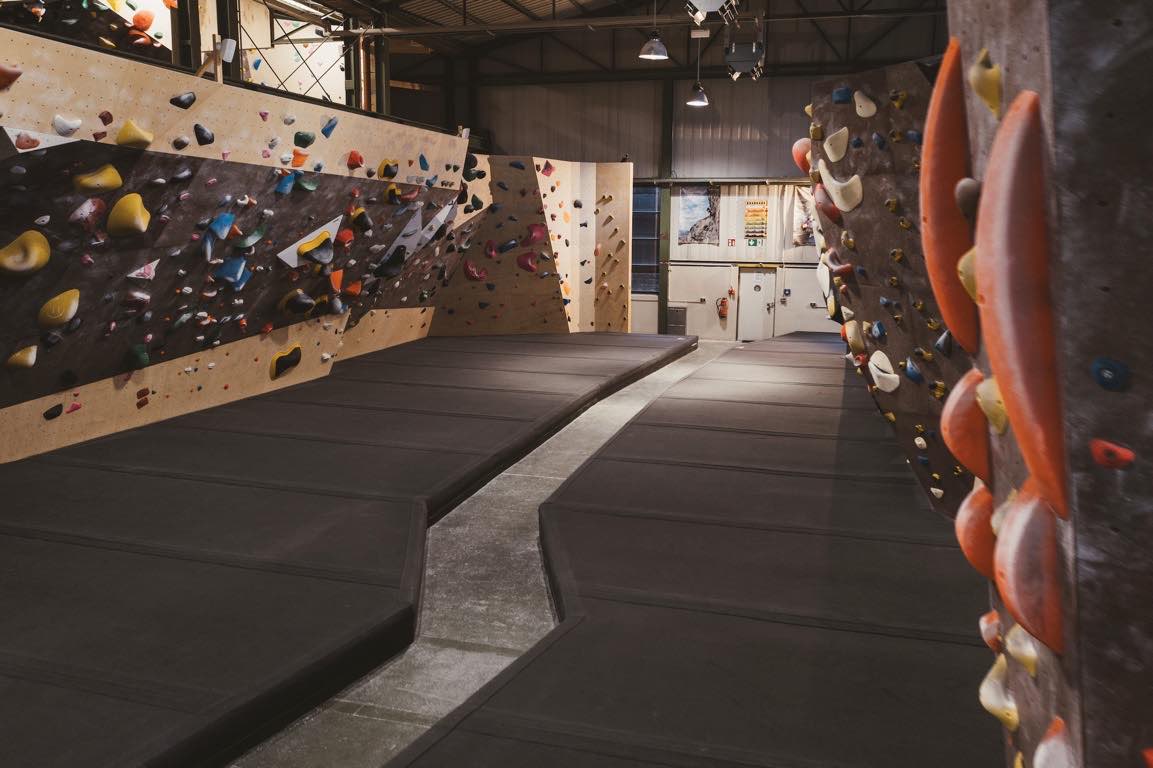 Bild von der Webseite von Boulderhalle Steil