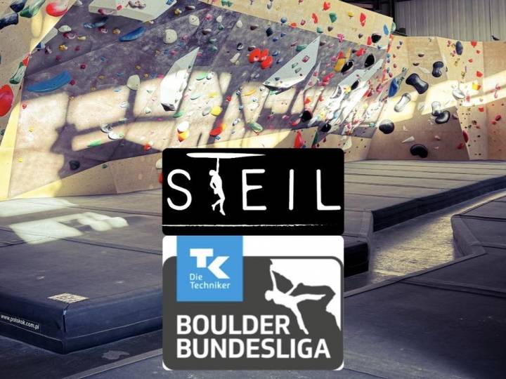 Steil league is the a word game that which contains Boulder Bundesliga and Steil. This is an event which takes place on April 6th.