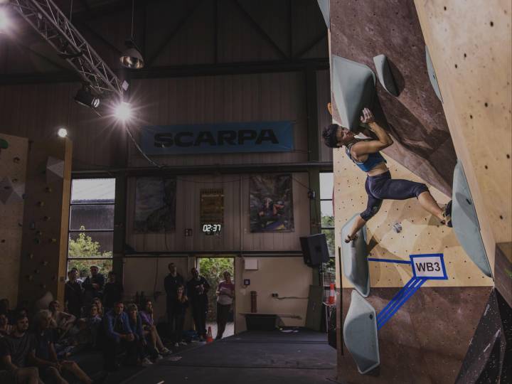 Das ESC Finale in der Boulderhalle Steil in Karlsruhe  war ein voller Erfolg.