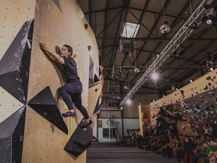 Das ESC Finale in der Boulderhalle Steil in Karlsruhe war ein voller Erfolg.