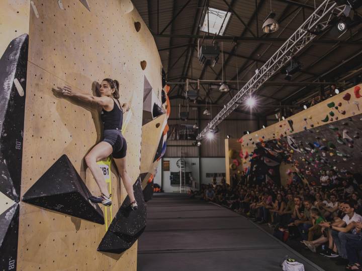 Das ESC Finale in der Boulderhalle Steil in Karlsruhe war ein voller Erfolg.