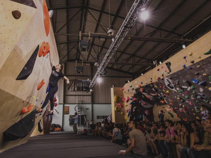 Das ESC Finale in der Boulderhalle Steil in Karlsruhe war ein voller Erfolg.