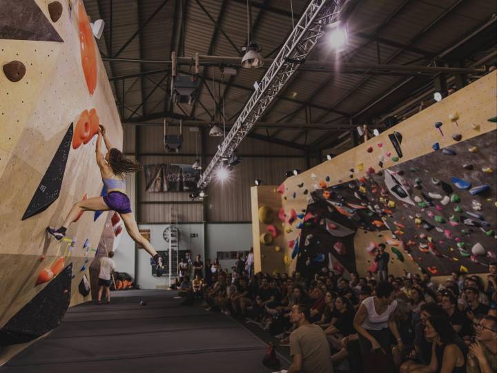 Das ESC Finale in der Boulderhalle Steil in Karlsruhe war ein voller Erfolg.