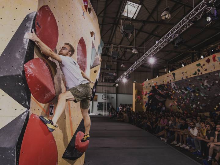 Das ESC Finale in der Boulderhalle Steil in Karlsruhe  war ein voller Erfolg.
