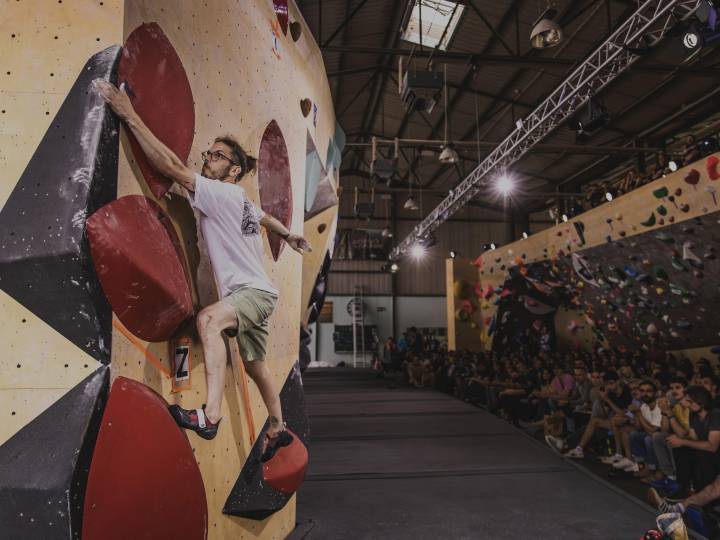 Das ESC Finale in der Boulderhalle Steil in Karlsruhe  war ein voller Erfolg.