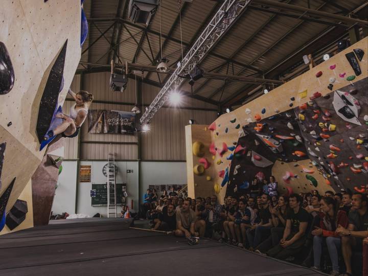 Das ESC Finale in der Boulderhalle Steil in Karlsruhe  war ein voller Erfolg.