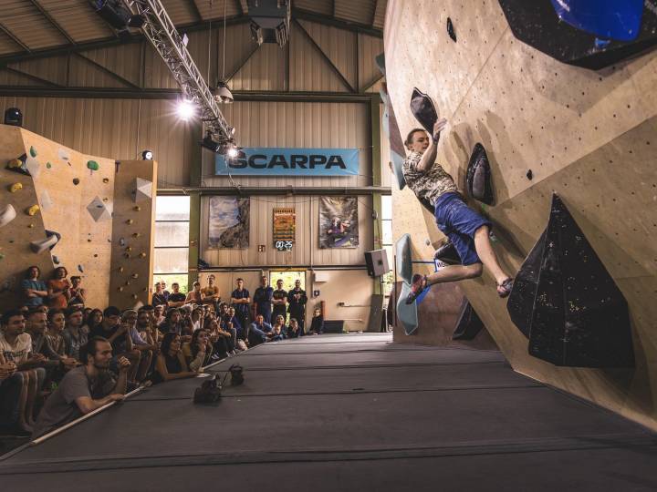 Das ESC Finale in der Boulderhalle Steil in Karlsruhe  war ein voller Erfolg.