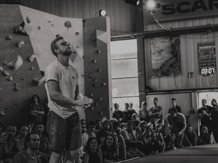 Das ESC Finale in der Boulderhalle Steil in Karlsruhe  war ein voller Erfolg.