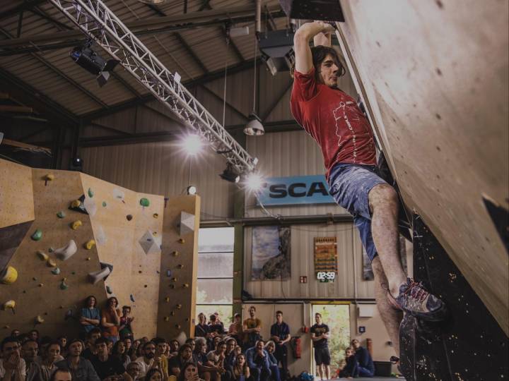 Das ESC Finale in der Boulderhalle Steil in Karlsruhe  war ein voller Erfolg.