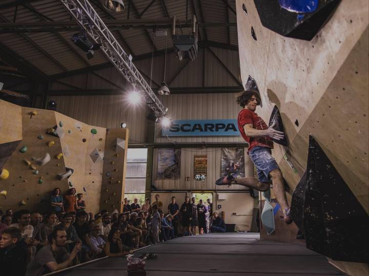 Das ESC Finale in der Boulderhalle Steil in Karlsruhe  war ein voller Erfolg.
