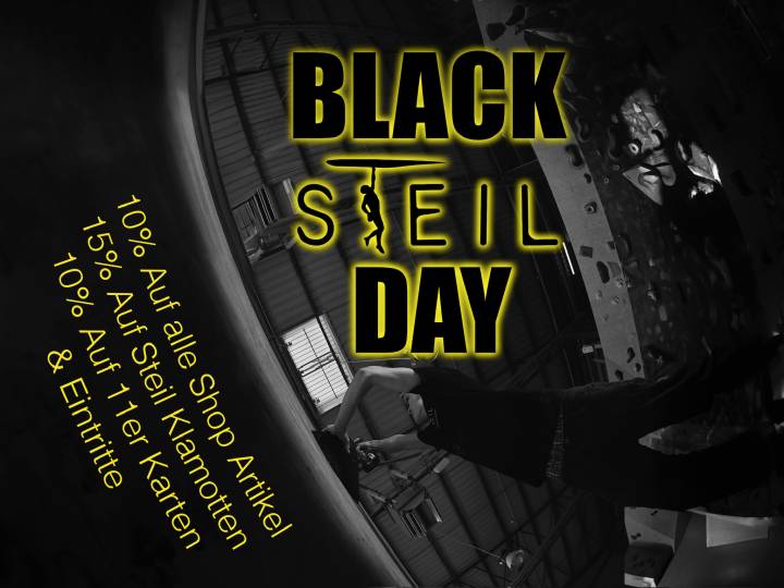 Der Black Steil Day 2025 wartet wieder mit tollen Rabatten auf euch! Besucht uns am 28.11. und sahnt die Deals ab.