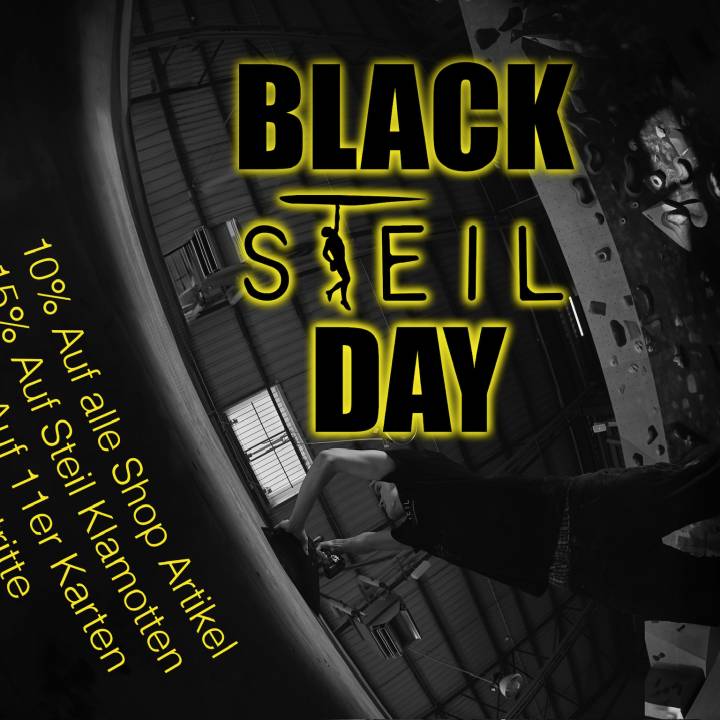 Der Black Steil Day 2025 wartet wieder mit tollen Rabatten auf euch! Besucht uns am 28.11. und sahnt die Deals ab.